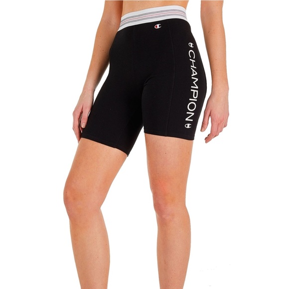 champion women's biker shorts